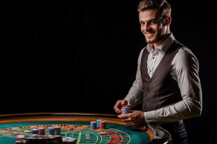 Antarmuka permainan Fa Cai Shen Deluxe di koibet4d
